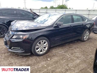 Chevrolet Impala 3.0 benzyna 2019r. (ELGIN)