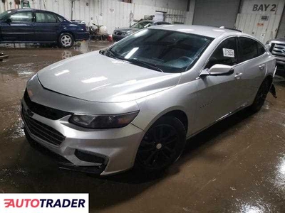 Chevrolet Malibu 1.0 benzyna 2018r. (ELGIN)