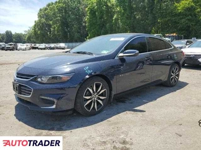 Chevrolet Malibu 1.0 benzyna 2018r. (GLASSBORO)