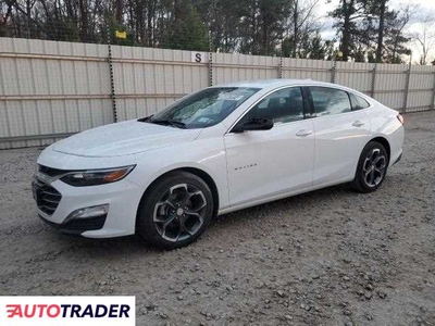 Chevrolet Malibu 1.0 benzyna 2023r. (HARLEYVILLE)