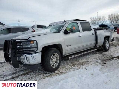 Chevrolet Silverado 5.0 benzyna 2018r. (GREENWOOD)