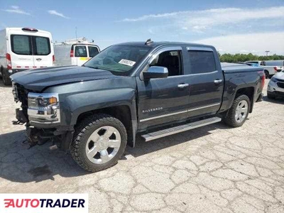 Chevrolet Silverado 5.0 benzyna 2018r. (INDIANAPOLIS)