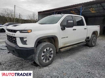 Chevrolet Silverado 6.0 benzyna 2021r. (CARTERSVILLE)