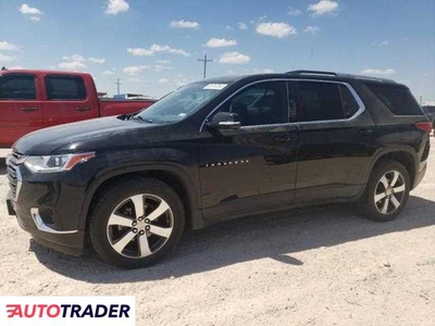 Chevrolet Traverse 3.0 benzyna 2018r. (ANDREWS)