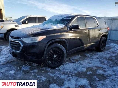 Chevrolet Traverse 3.0 benzyna 2018r. (KANSAS CITY)