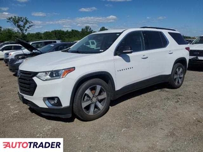 Chevrolet Traverse 3.0 benzyna 2019r. (DES MOINES)