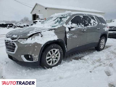 Chevrolet Traverse 3.0 benzyna 2019r. (PORTLAND)