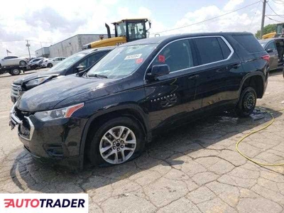 Chevrolet Traverse 3.0 benzyna 2020r. (CHICAGO HEIGHTS)