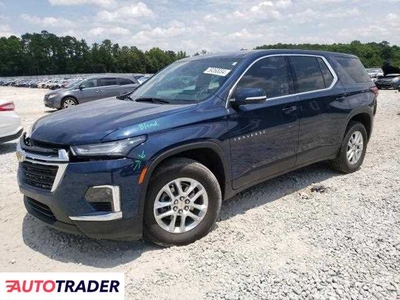 Chevrolet Traverse 3.0 benzyna 2023r. (LOGANVILLE)