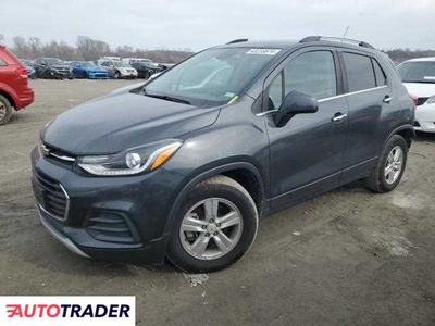 Chevrolet Trax 1.0 benzyna 2018r. (CAHOKIA HEIGHTS)