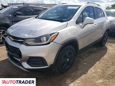 Chevrolet Trax 1.0 benzyna 2018r. (ELGIN)