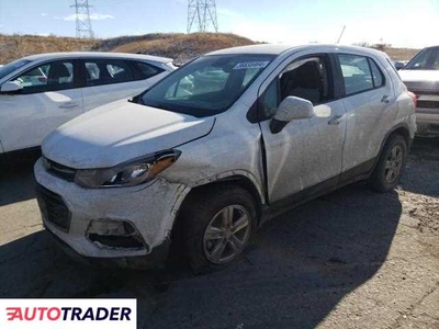 Chevrolet Trax 1.0 benzyna 2019r. (BRIGHTON)