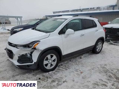 Chevrolet Trax 1.0 benzyna 2019r. (WAYLAND)