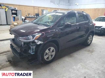 Chevrolet Trax 1.0 benzyna 2021r. (KINCHELOE)