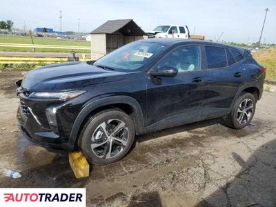 Chevrolet Trax 1.0 benzyna 2024r. (WOODHAVEN)