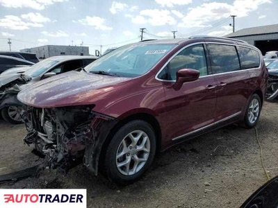 Chrysler Pacifica 3.0 benzyna 2018r. (CHICAGO HEIGHTS)