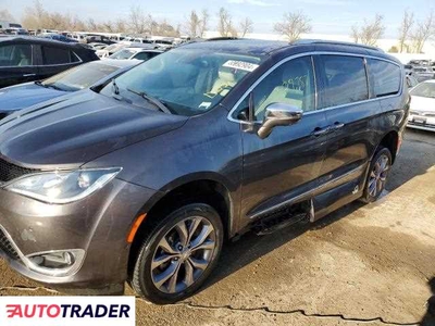 Chrysler Pacifica 3.0 benzyna 2019r. (BRIDGETON)