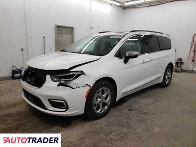 Chrysler Pacifica 3.0 benzyna 2023r. (MADISONVILLE)