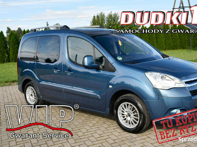 Citroen Berlingo 1,6e-HDI 5 osobowe,Panorama,klima,Gwarancja II (2008-2018)