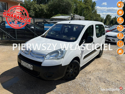 Citroen Berlingo 1.6HDi*KLIMA*1*WŁ*nowe*opony*Oryginał*Niemcy*Opłacony* II…