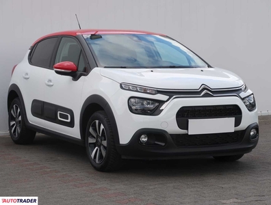 Citroen C3 1.2 81 KM 2023r. (Piaseczno)