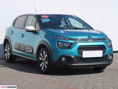 Citroen C3 1.2 81 KM 2023r. (Piaseczno)