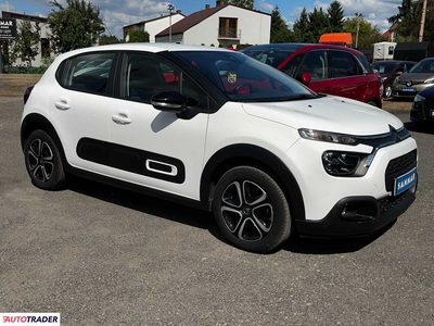 Citroen C3 1.2 benzyna 83 KM 2023r. (Sanok)