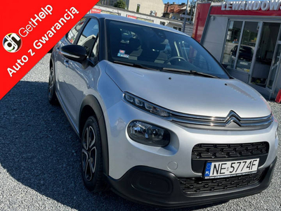 Citroen C3 Benzyna Salon Polska Zarejestrowany Ubezpieczony III (2016-)