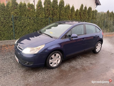 Citroen C4 * 1.6 16v * 5 drzwi * klima auto * Zarej *