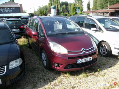 Citroen C4 Picasso z gazem I (2006-2013)