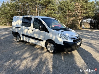 Citroen jumpy brygadówka 6 osobowy