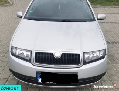 Części skoda fabia 1.2