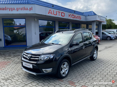 Dacia Sandero Stepway 0.9 90KM Bezwypadkowy ,Klima, Gwarancja II (2012-202…