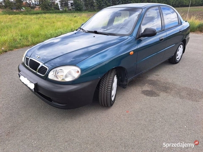 Daewoo Lanos Sedan Bardzo Zadbany