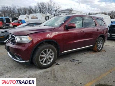 Dodge Durango 3.0 benzyna 2018r. (KANSAS CITY)