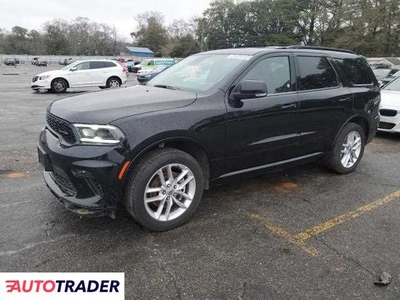 Dodge Durango 3.0 benzyna 2023r. (EIGHT MILE)