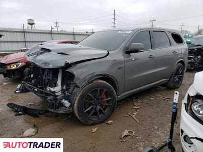 Dodge Durango 6.0 benzyna 2019r. (CHICAGO HEIGHTS)