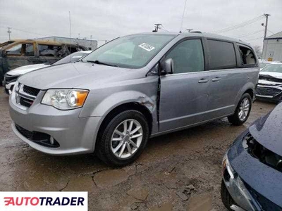 Dodge Grand Caravan 3.0 benzyna 2019r. (CHICAGO HEIGHTS)