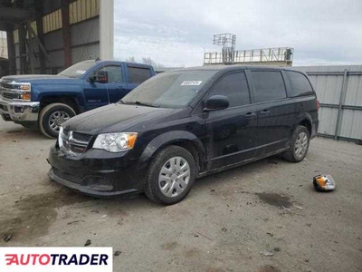 Dodge Grand Caravan 3.0 benzyna 2019r. (KANSAS CITY)