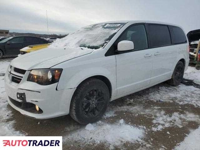 Dodge Grand Caravan 3.0 benzyna 2019r. (KANSAS CITY)