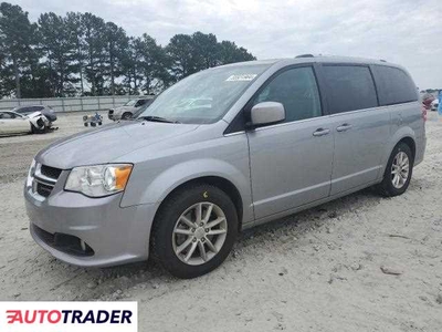 Dodge Grand Caravan 3.0 benzyna 2019r. (LOGANVILLE)