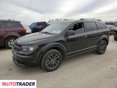 Dodge Journey 2.0 benzyna 2018r. (INDIANAPOLIS)