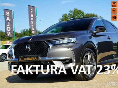 DS Automobiles DS 7 Crossback OPERA 4X4 masaze FUL LED skóra kamery EL.KLA…