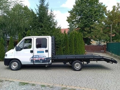 DUCATO/2.5/DIESEL/AUTOLAWETA/7-OSÓB/SPRAWNA/ZAREJESTR