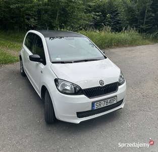 Ekonomiczna Skoda Citigo, Faktura VAT niski przebieg