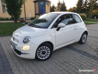 FIAT 500 1.2 70KM OPŁACONY bogata wersja PIEKNY