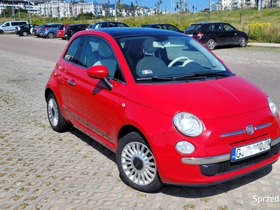 Fiat 500 + komplet opon zimowych