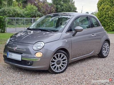 Fiat 500 ! Niski Przebieg ! Aluminiowe Felgi 17