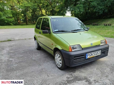 Fiat Cinquecento 0.7 benzyna 31 KM 1997r.