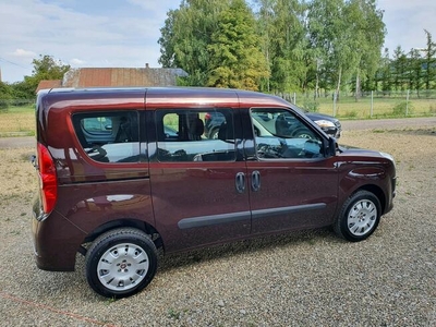 Fiat Doblo 1.4 benzyna stan BDB z Niemiec 113 tys km ZAPRASZAM